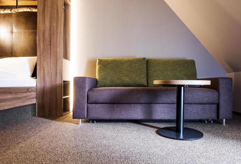 غرفة سوبيريور فردية, Riku Hotel Ulm