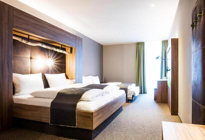 수피리어 룸, Riku Hotel Ulm