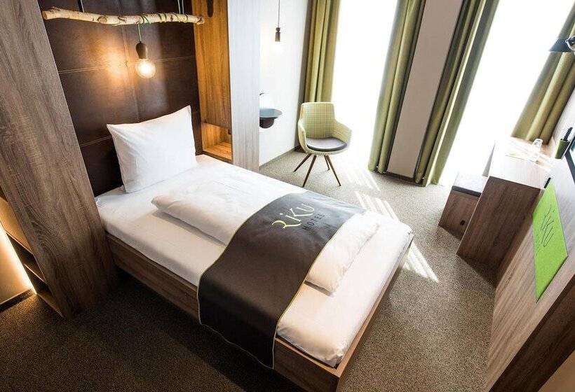 غرفة قياسية فردية, Riku Hotel Ulm