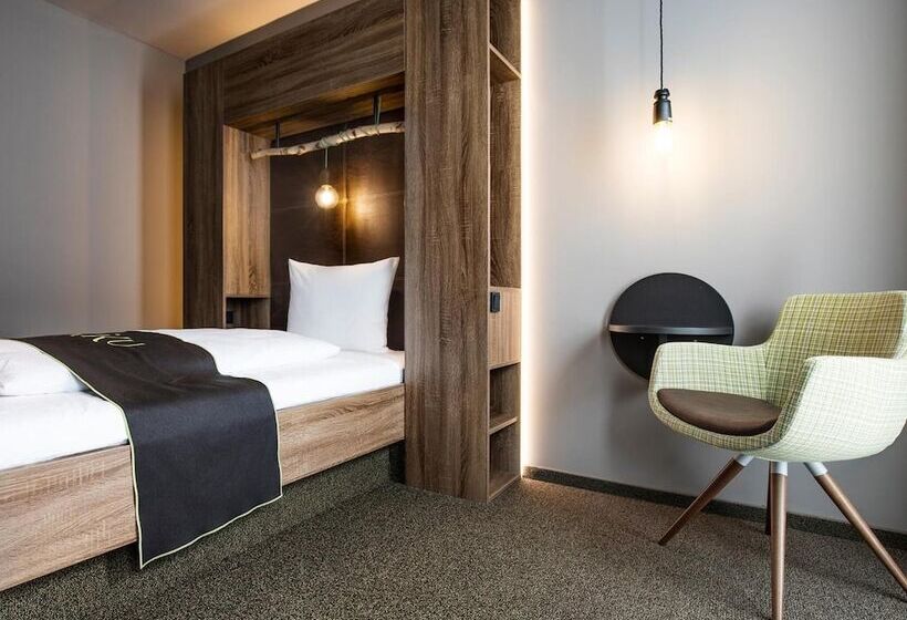 Номер Стандарт Индивидуальный, Riku Hotel Ulm