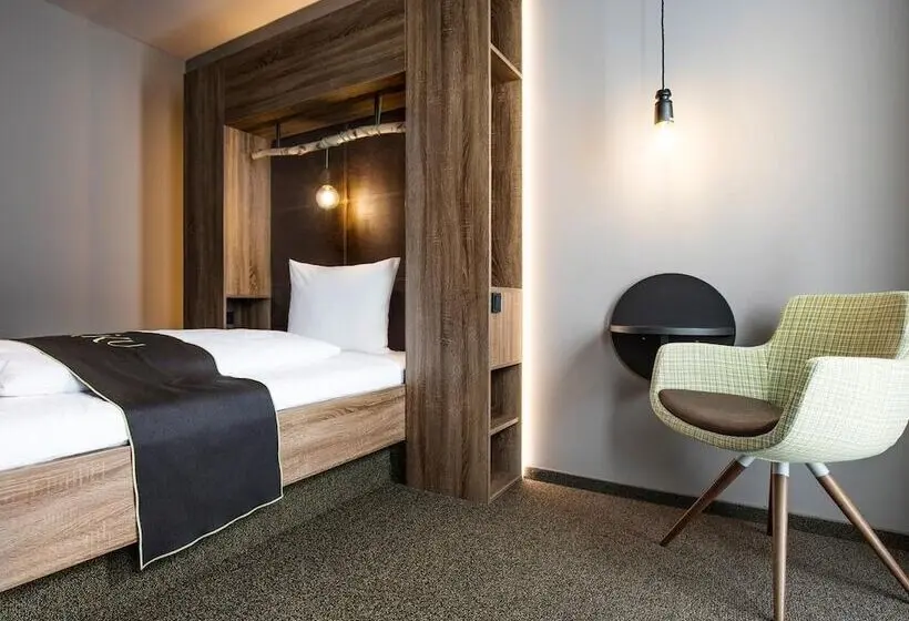 Standard Yhden Hengen Huone, Riku Hotel Ulm