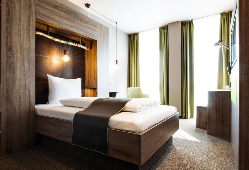 标准单人间, Riku Hotel Ulm