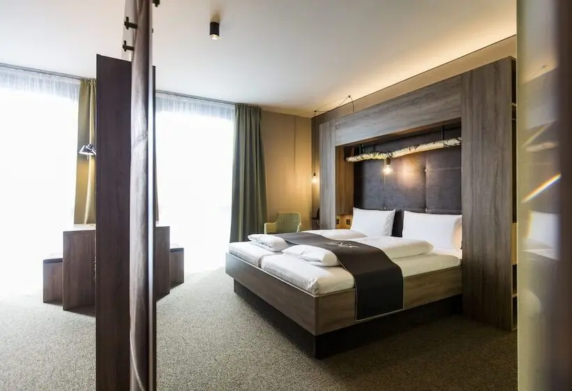 Standard-huone, Riku Hotel Ulm