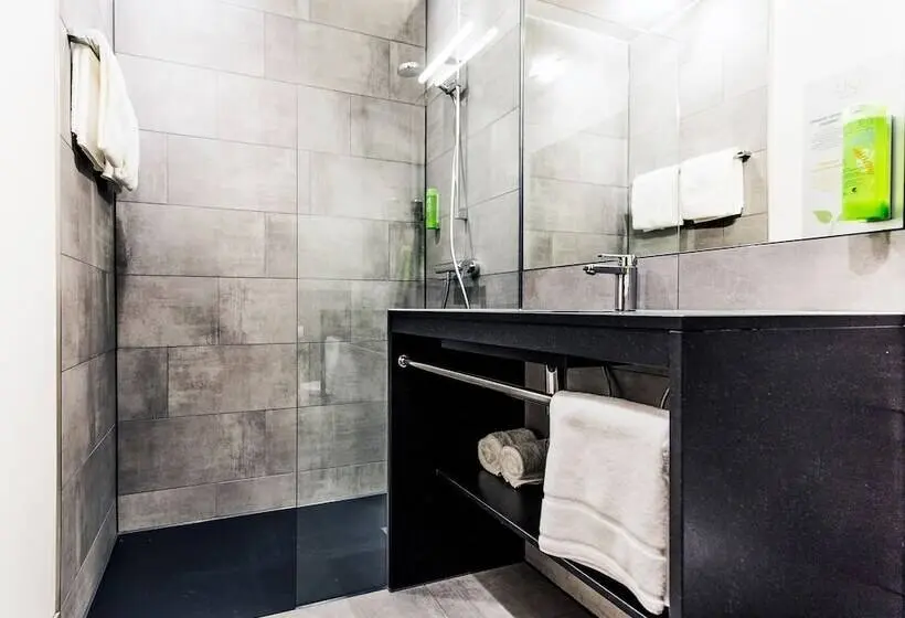 Standard-huone, Riku Hotel Ulm