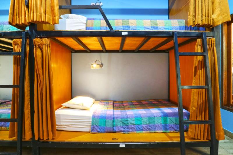 Кровать в Общей Комнате, New Ubud Hostel
