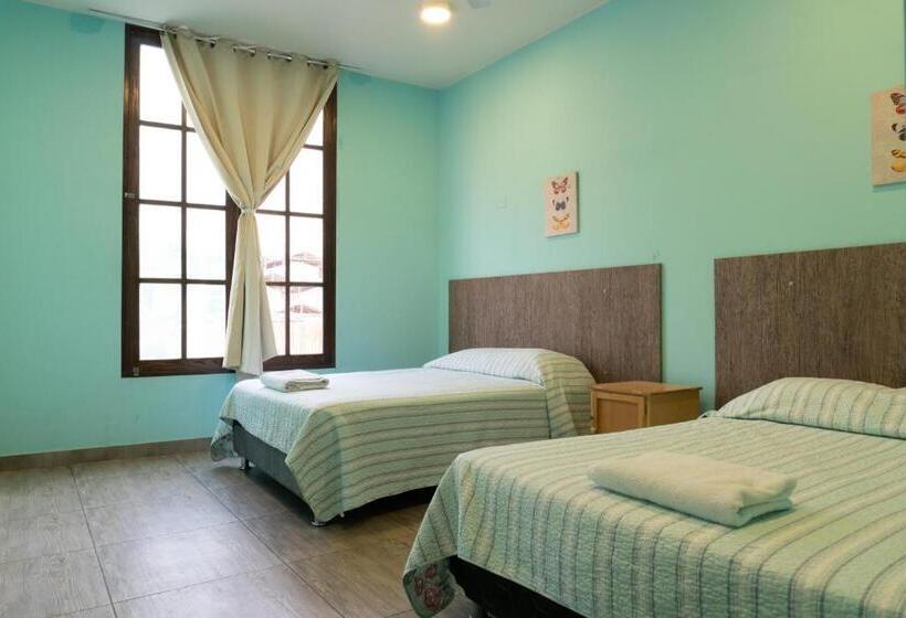 اتاق استاندارد با سرویس بهداشتی مشترک, Desert Nights Hostel