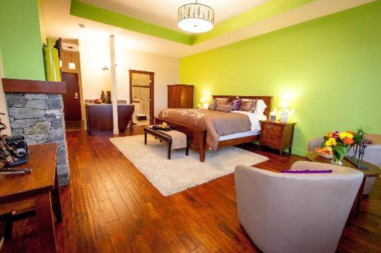 豪华房间, Hillcrest Farm Market B&b
