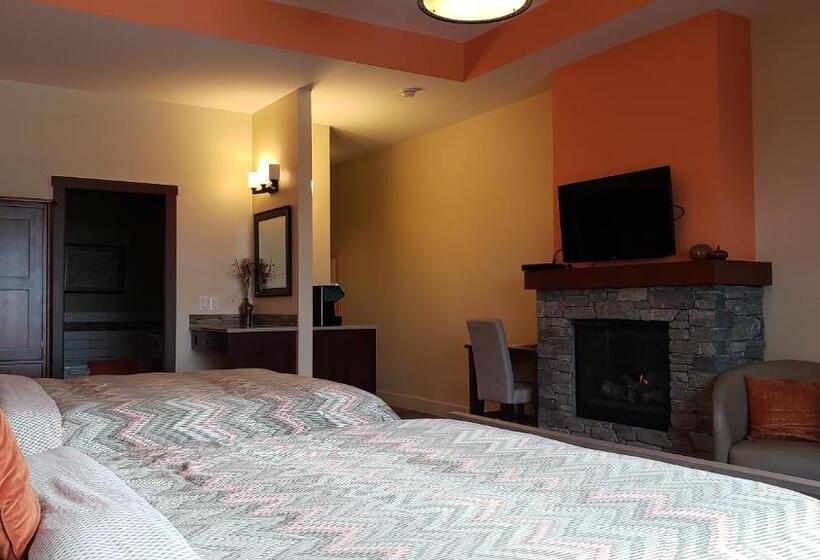 חדר דלוקס, Hillcrest Farm Market B&b