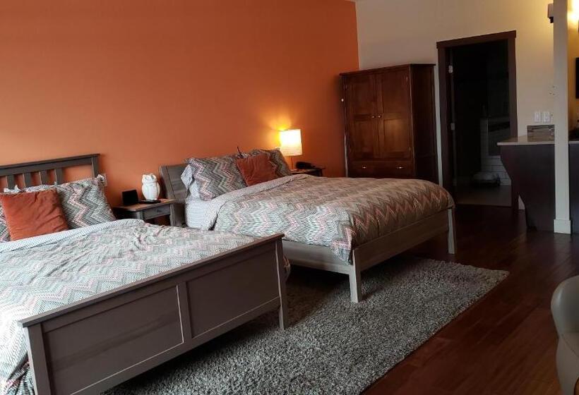 חדר דלוקס, Hillcrest Farm Market B&b