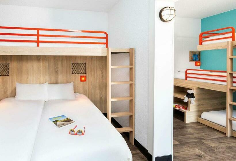 חדר סטנדרט לשלושה, F1 Nancy Sud