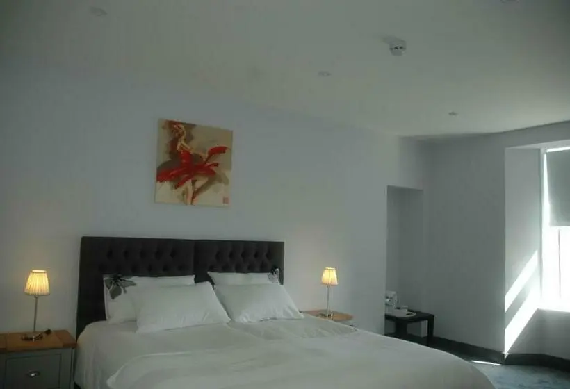 キングサイズベッドのスーペリアルーム, Maryfield House