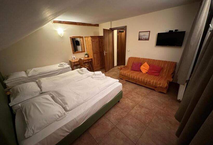 豪华家庭房间, Trieste