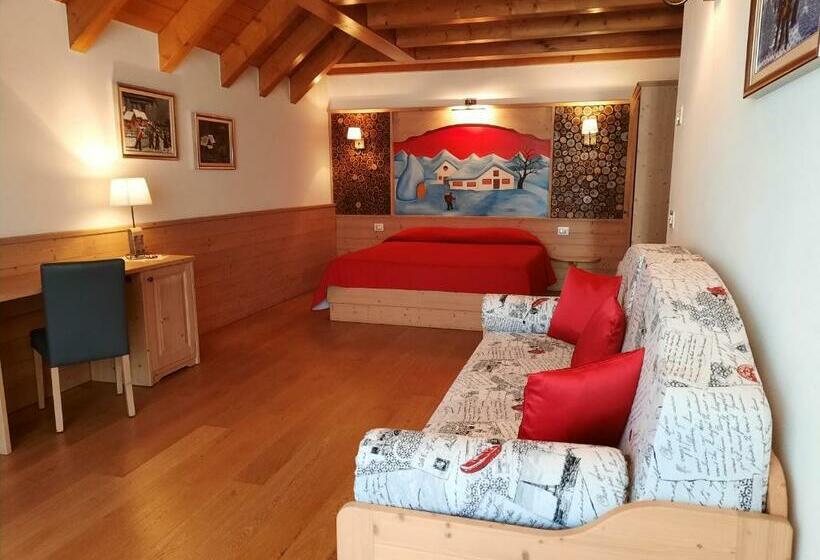 Номер Стандарт с Террасой, B&b Al Buondì