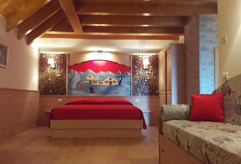 Standard-huone Terassi, B&b Al Buondì