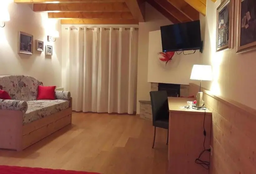 Standard-huone Terassi, B&b Al Buondì