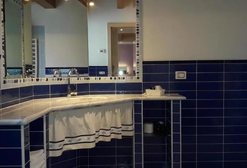 Standard-huone Terassi, B&b Al Buondì
