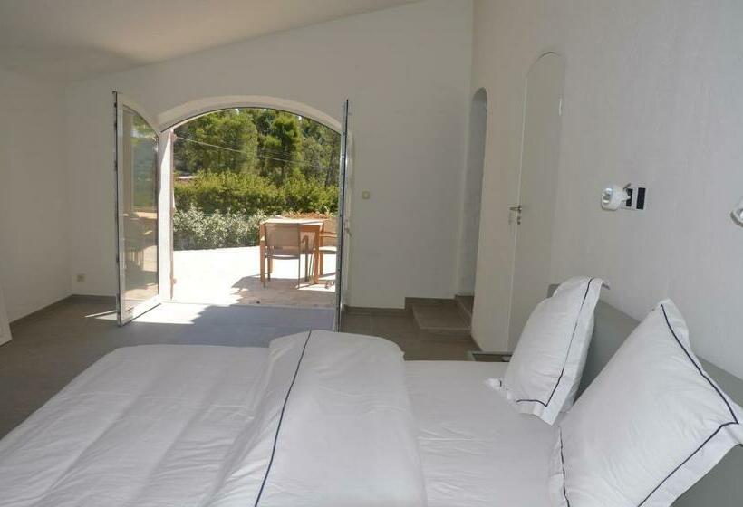 חדר סטנדרט עם טרסה, Domaine De Claude