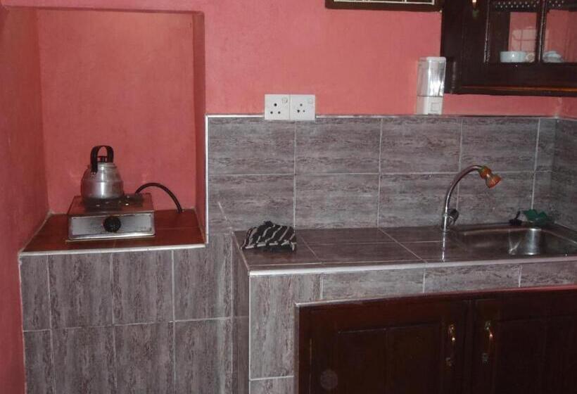 스탠다드 룸 주방구비, New Jaya Villa