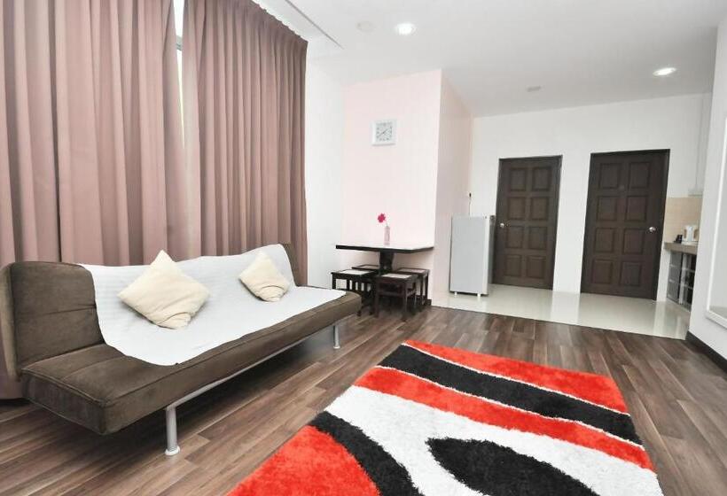 1ベッドルームアパートメント, Ada Hotel & Apartment