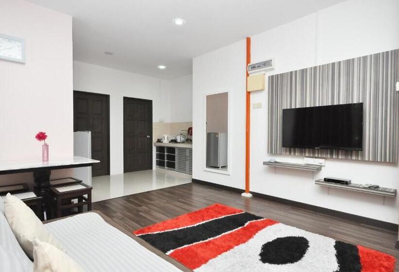 1ベッドルームアパートメント, Ada Hotel & Apartment