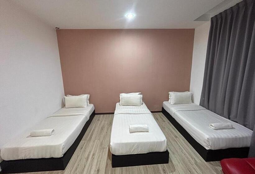 スタンダードトリプルルーム, Ada Hotel & Apartment