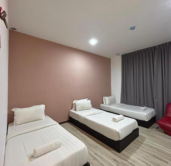 اتاق استاندارد سه نفره, Ada Hotel & Apartment