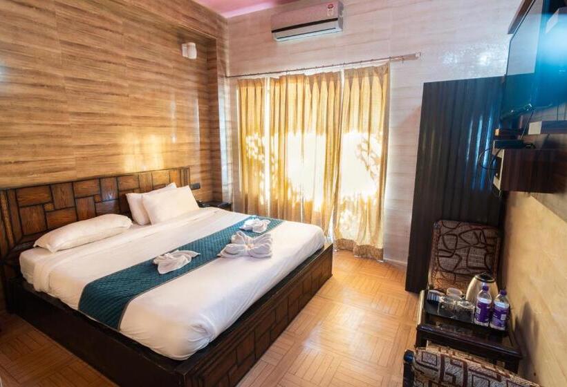 Pokój Deluxe z Balkonem, Chanakya Resort