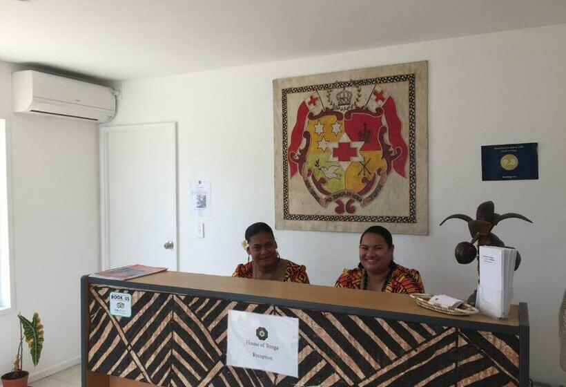 غرفة ديلوكس, House Of Tonga