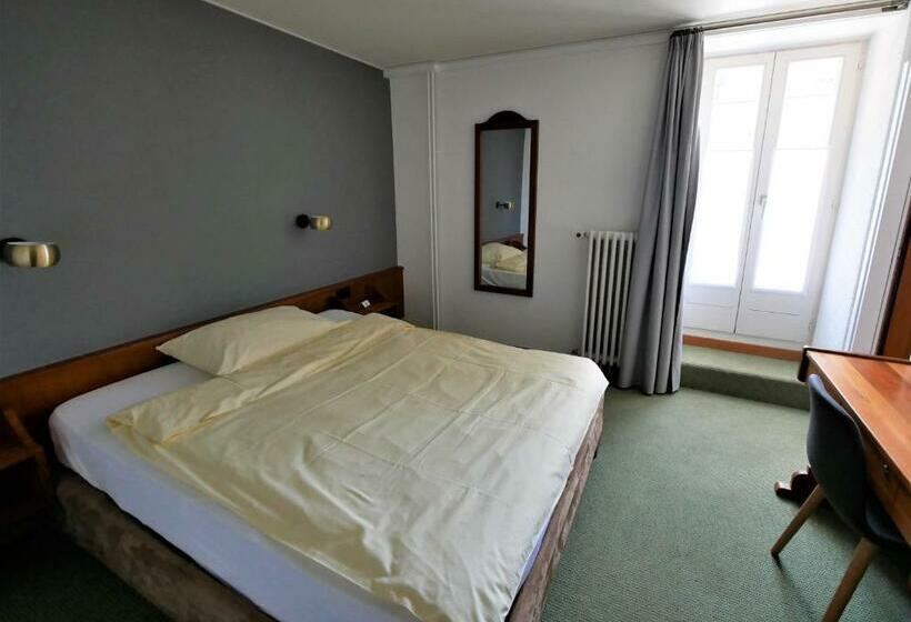 スタンダードシングルルーム, Hôtel Du Glacier