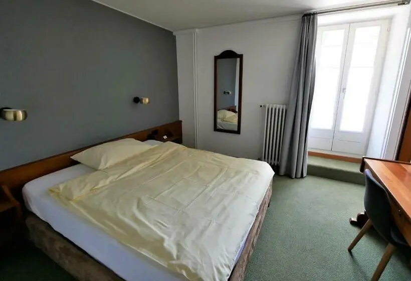 スタンダードシングルルーム, Hôtel Du Glacier