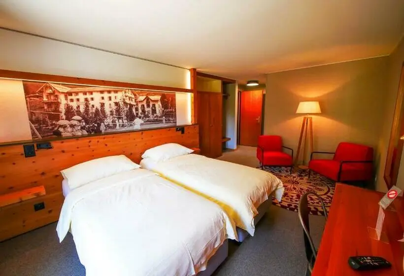スタンダードルーム, Hôtel Du Glacier