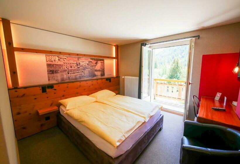 スタンダードルーム, Hôtel Du Glacier