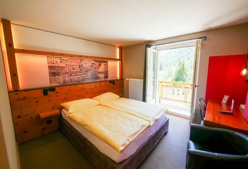 スタンダードルーム, Hôtel Du Glacier