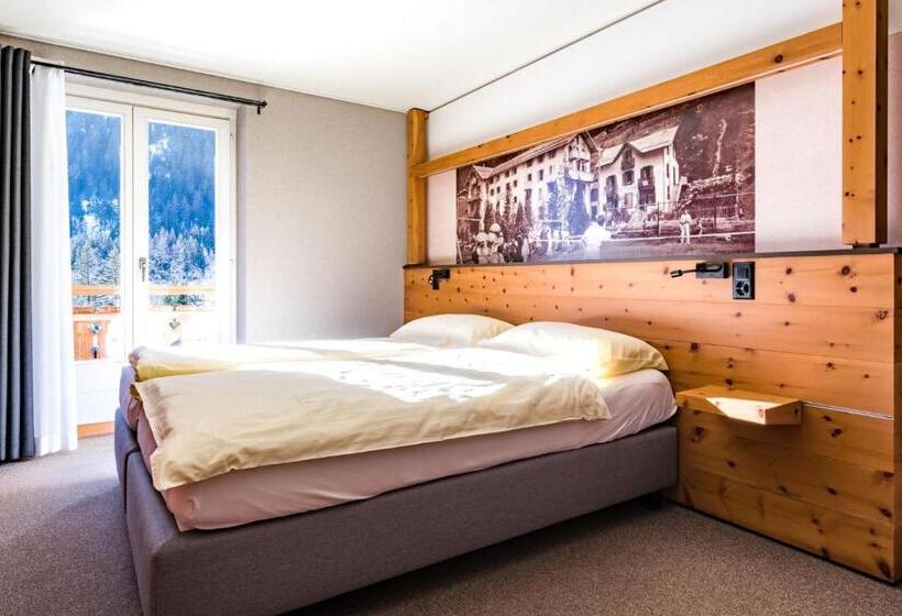 スタンダードルーム, Hôtel Du Glacier