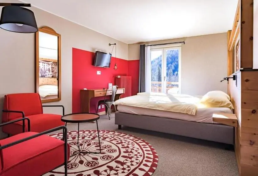 スタンダードルーム, Hôtel Du Glacier