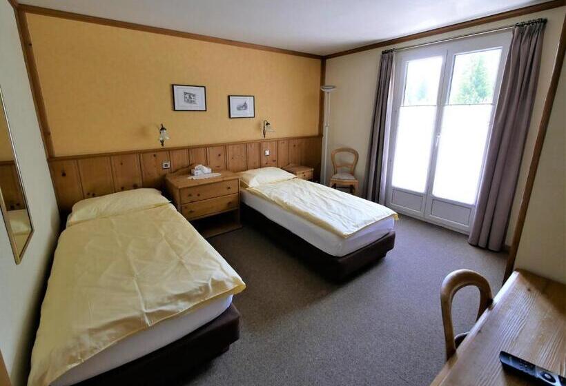 Номер Стандарт, Hôtel Du Glacier