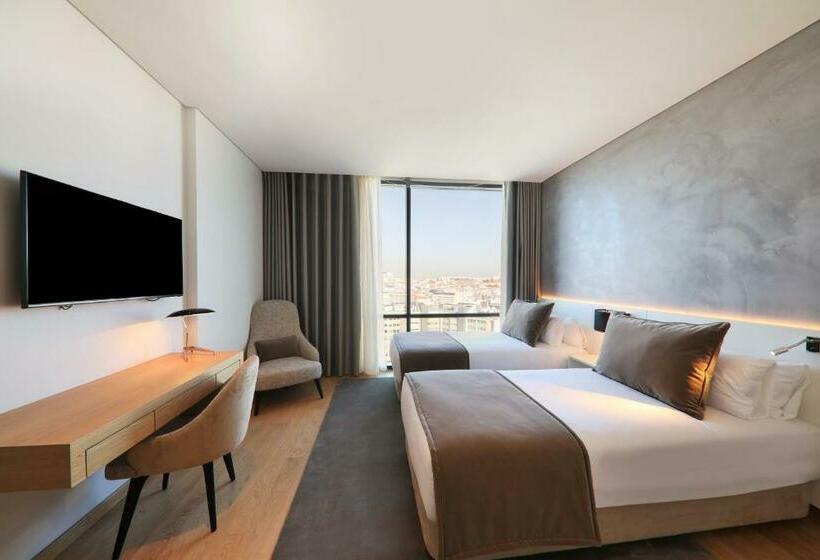 اتاق سوپریور با چشم‌انداز شهر, Iberostar  Selection Lisboa