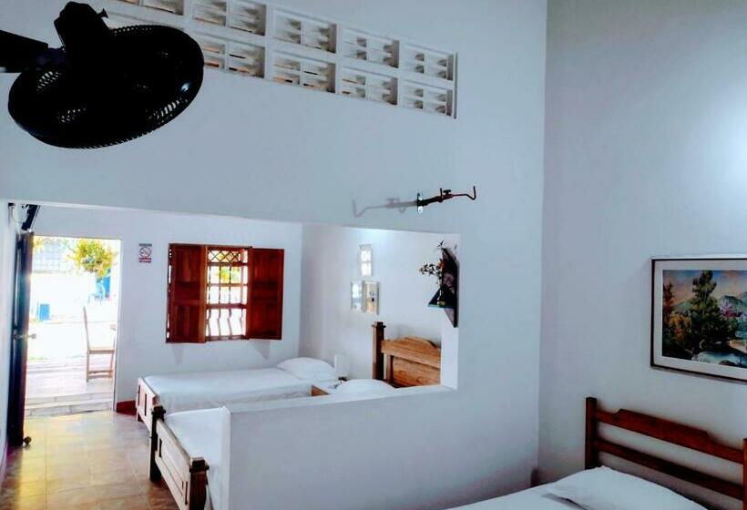 Четырехместный Номер Стандарт, Refugio Bike