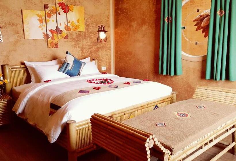 اتاق لوکس با تخت بزرگ, Sapa Clay House  Mountain Retreat