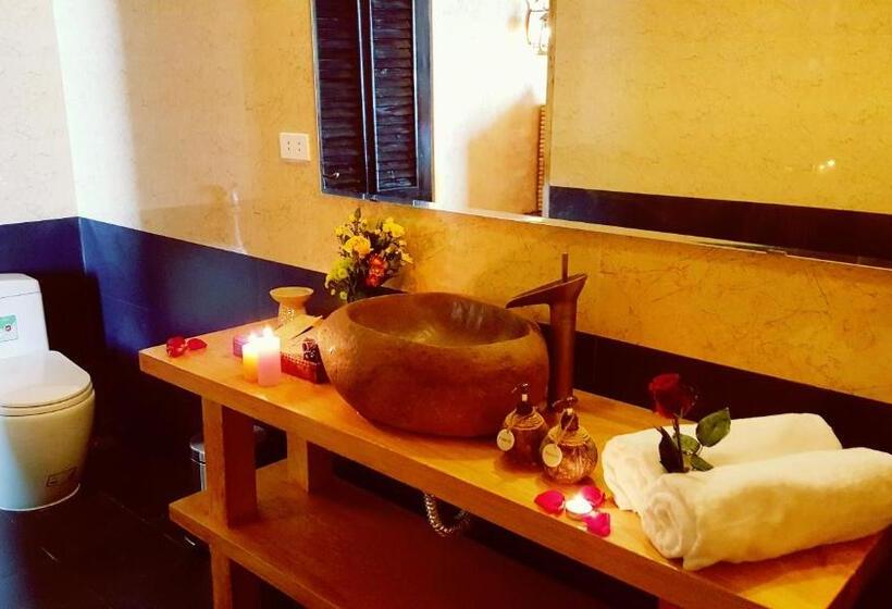 اتاق استاندارد با چشم‌انداز کوهستان, Sapa Clay House  Mountain Retreat