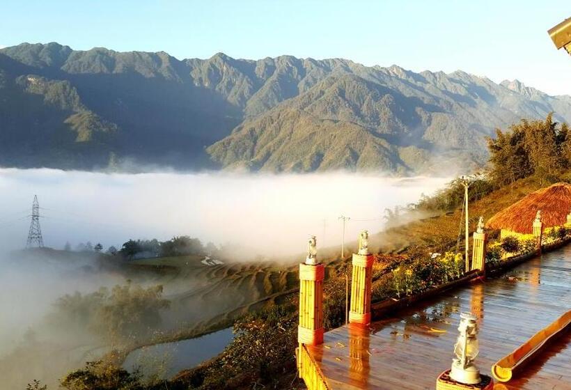 اتاق استاندارد با چشم‌انداز کوهستان, Sapa Clay House  Mountain Retreat