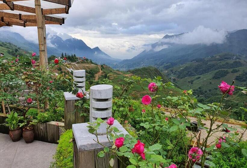 اتاق استاندارد با چشم‌انداز کوهستان, Sapa Clay House  Mountain Retreat