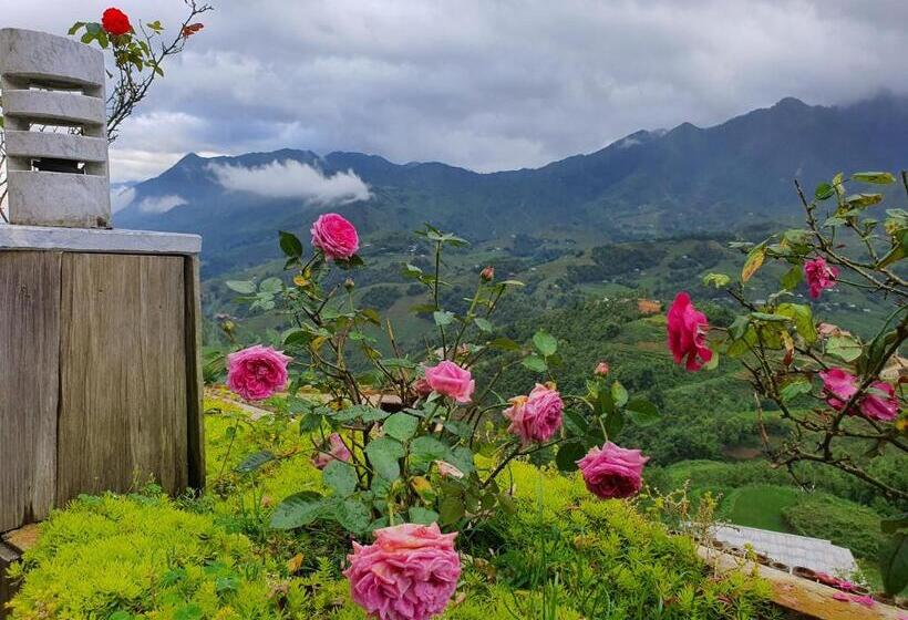 اتاق استاندارد با چشم‌انداز کوهستان, Sapa Clay House  Mountain Retreat
