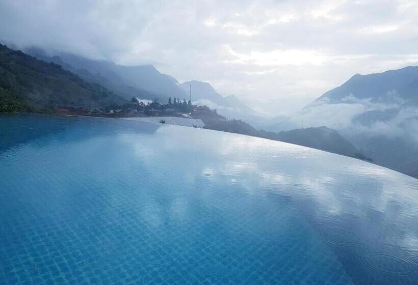 سوییت با چشم‌انداز کوه, Sapa Clay House  Mountain Retreat