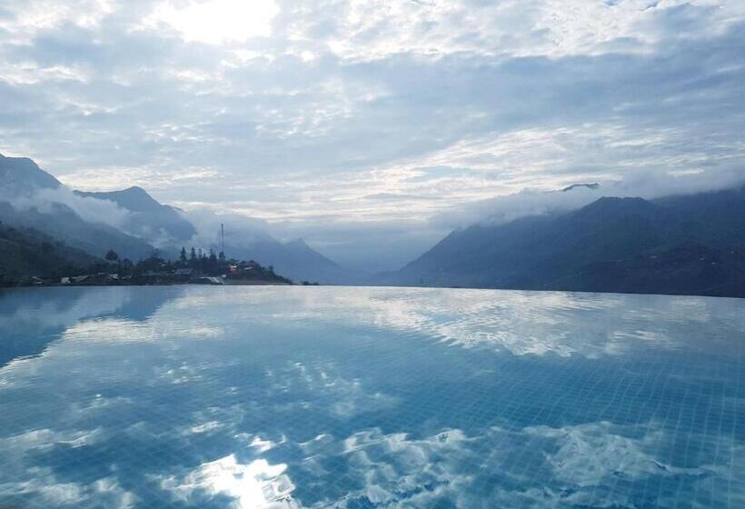 اتاق لوکس با تخت بزرگ, Sapa Clay House  Mountain Retreat