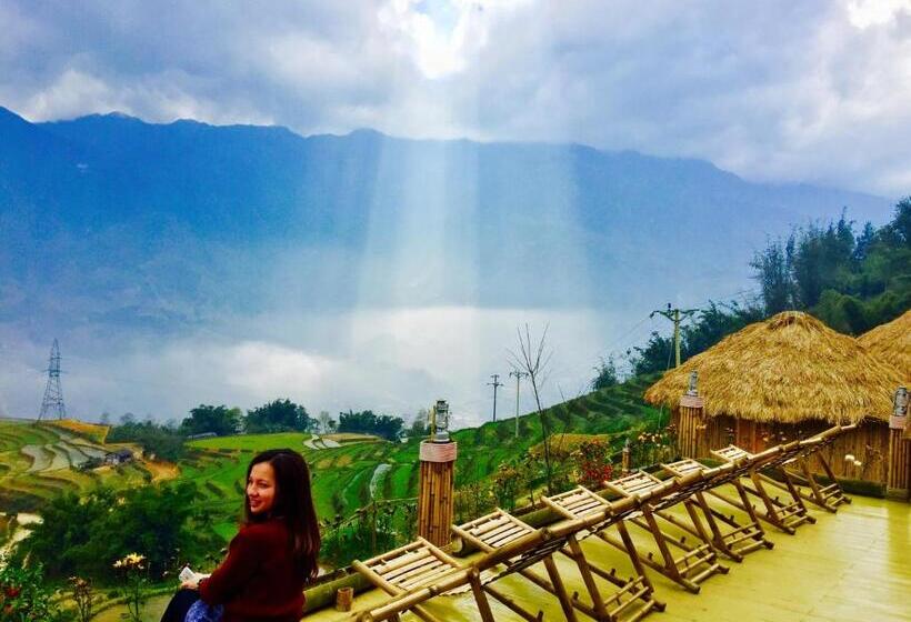 اتاق لوکس با تخت بزرگ, Sapa Clay House  Mountain Retreat