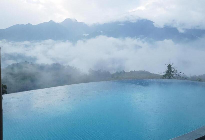 اتاق استاندارد با چشم‌انداز کوهستان, Sapa Clay House  Mountain Retreat