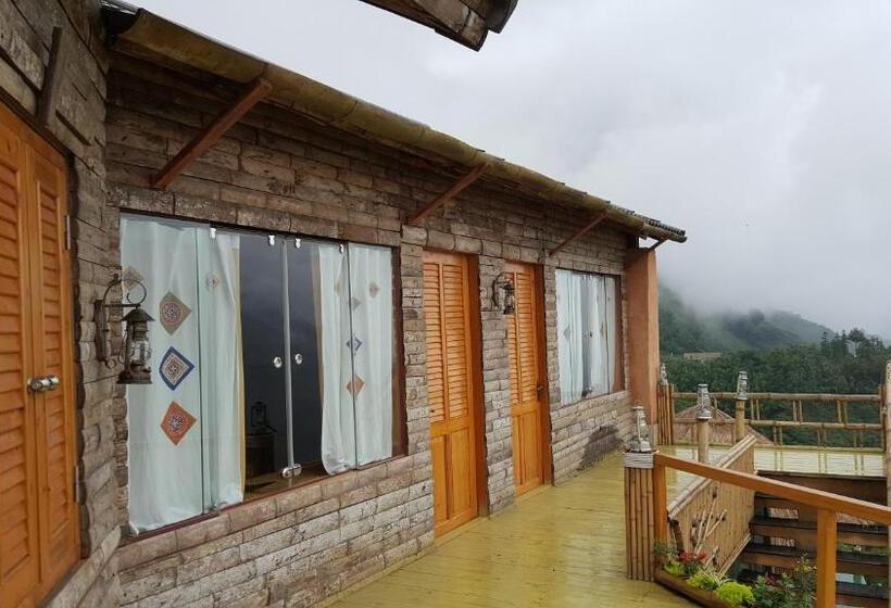 اتاق استاندارد با چشم‌انداز کوهستان, Sapa Clay House  Mountain Retreat