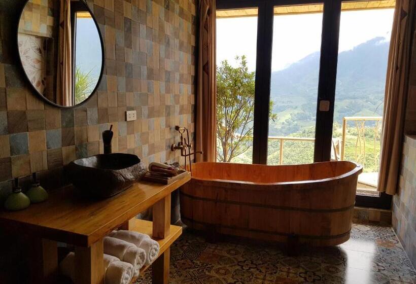 سوییت اجرایی, Sapa Clay House  Mountain Retreat
