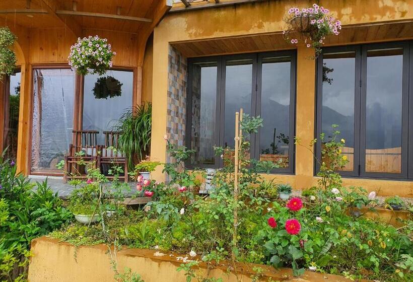 سوییت با چشم‌انداز کوه, Sapa Clay House  Mountain Retreat
